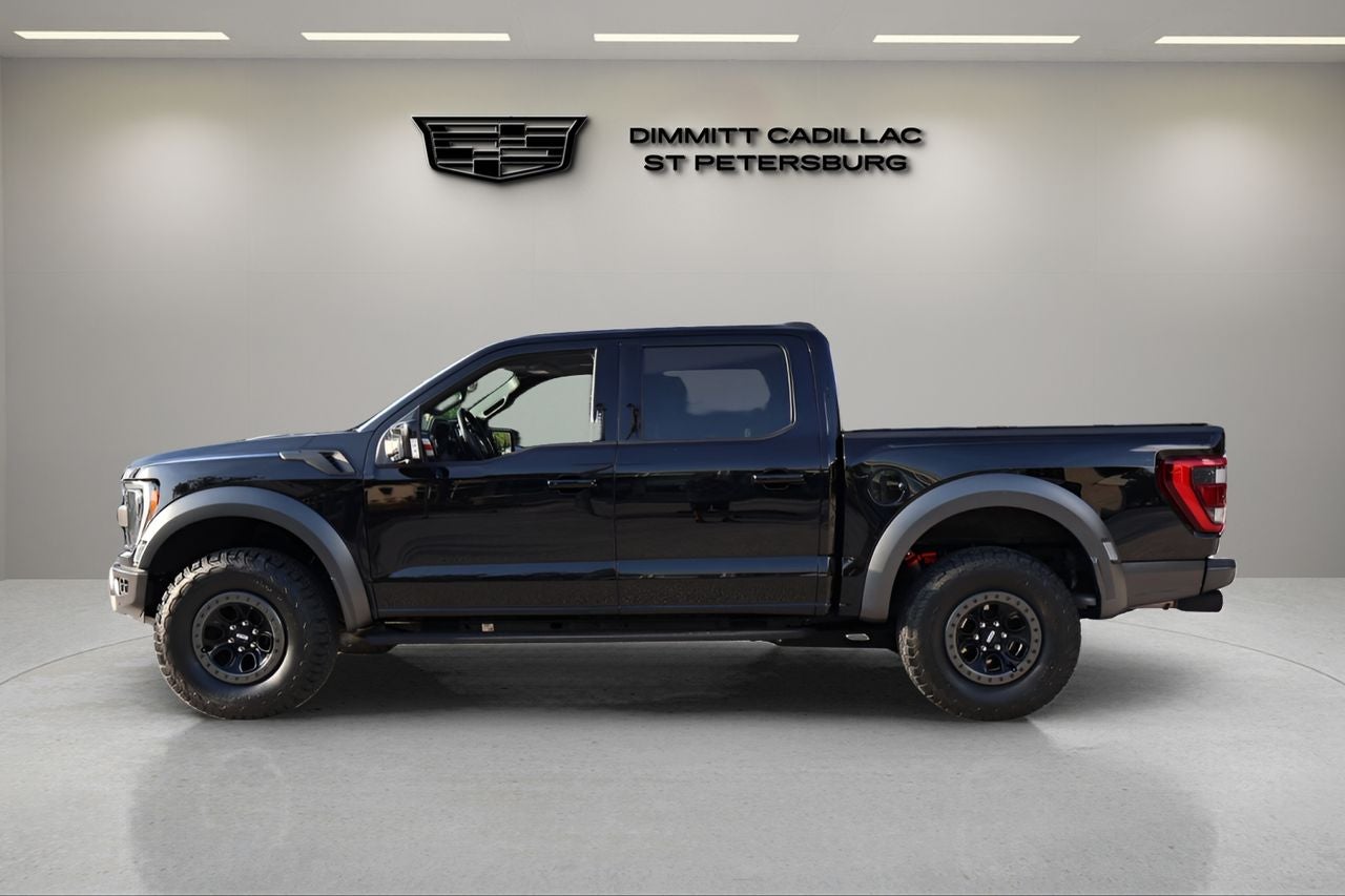 2022 Ford F-150 — side profile view