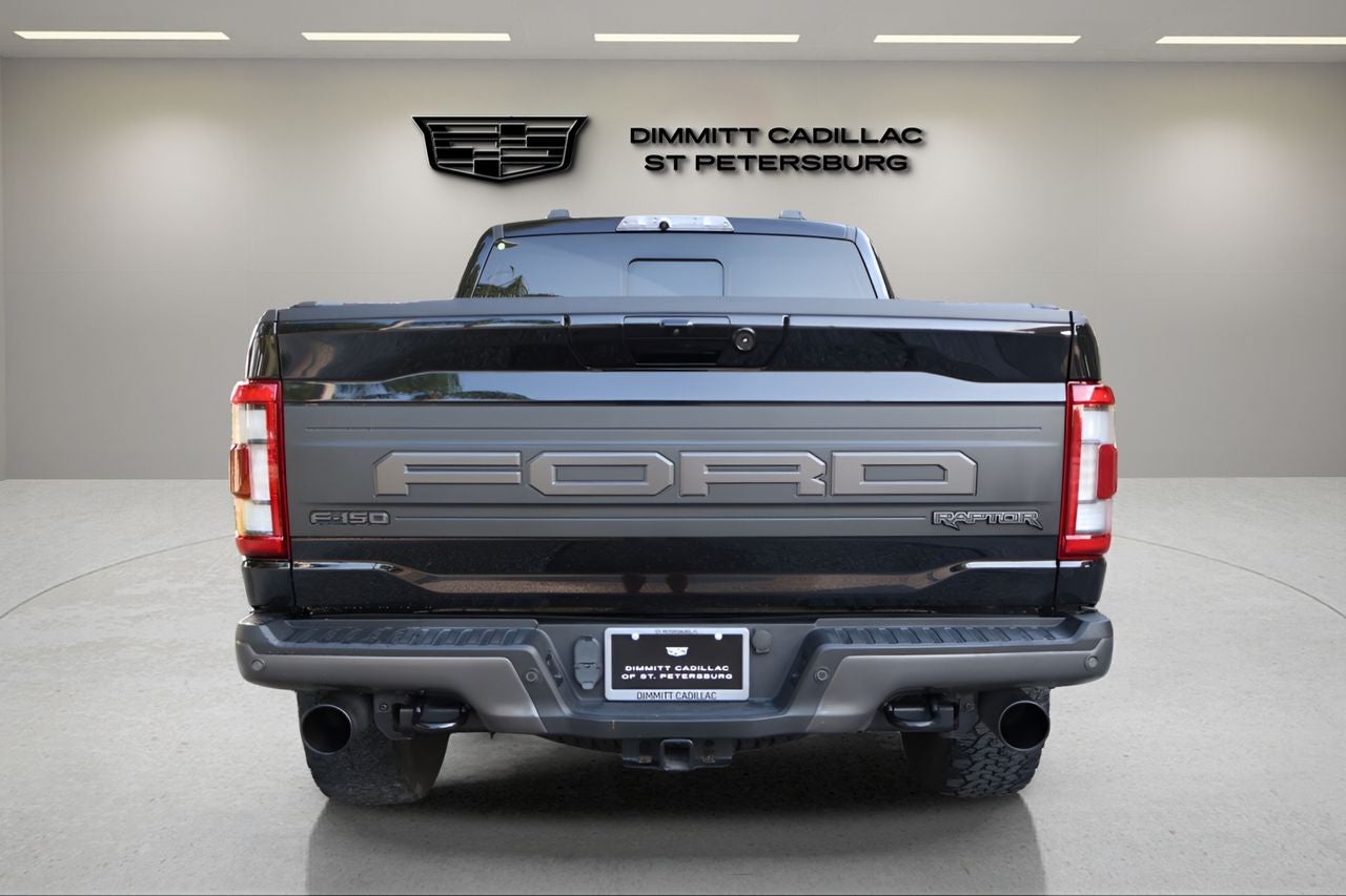 2022 Ford F-150 — interior view
