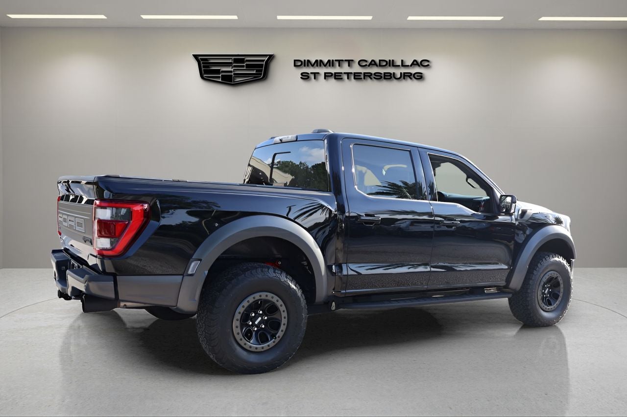 2022 Ford F-150 — detail view
