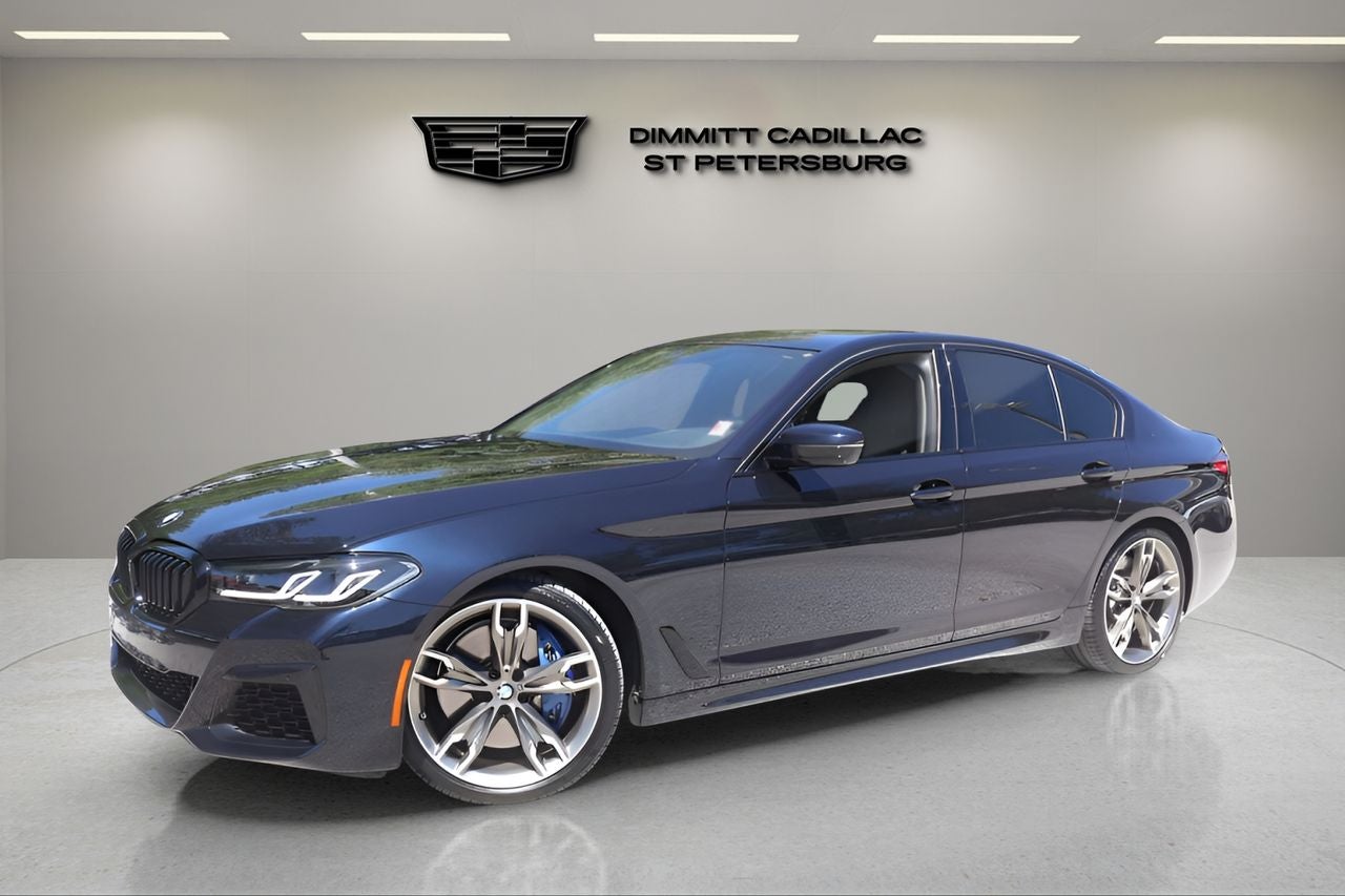 2022 BMW 5 Series