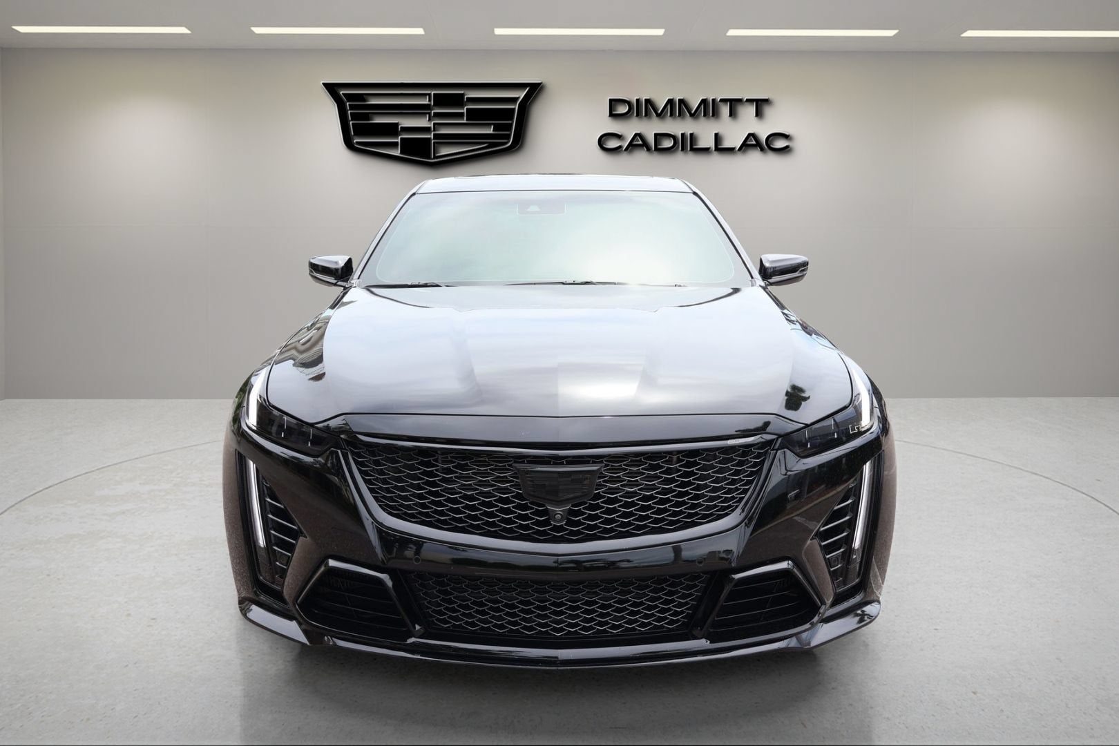 2024 Cadillac CT5-V — side profile view