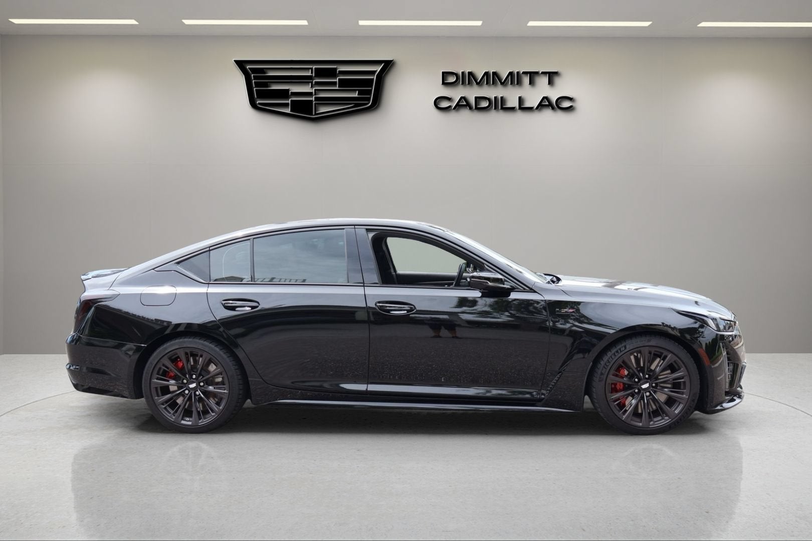 2024 Cadillac CT5-V — interior view