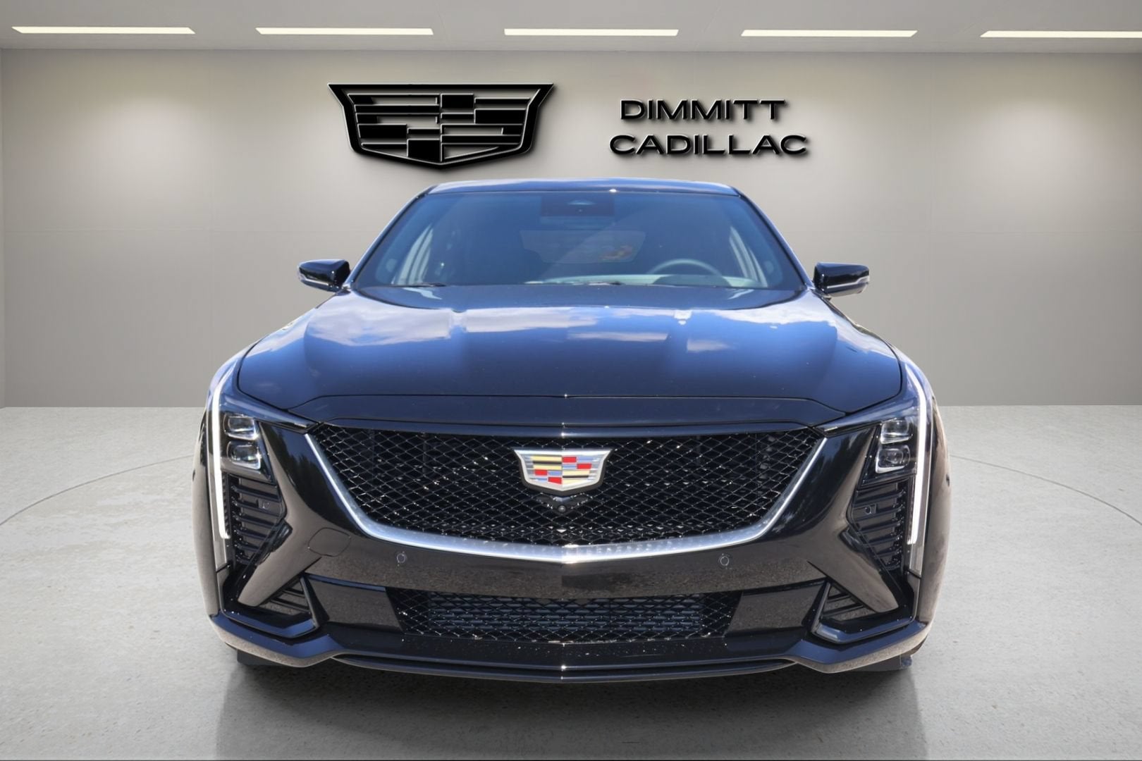 2026 Cadillac CT5 — side profile view