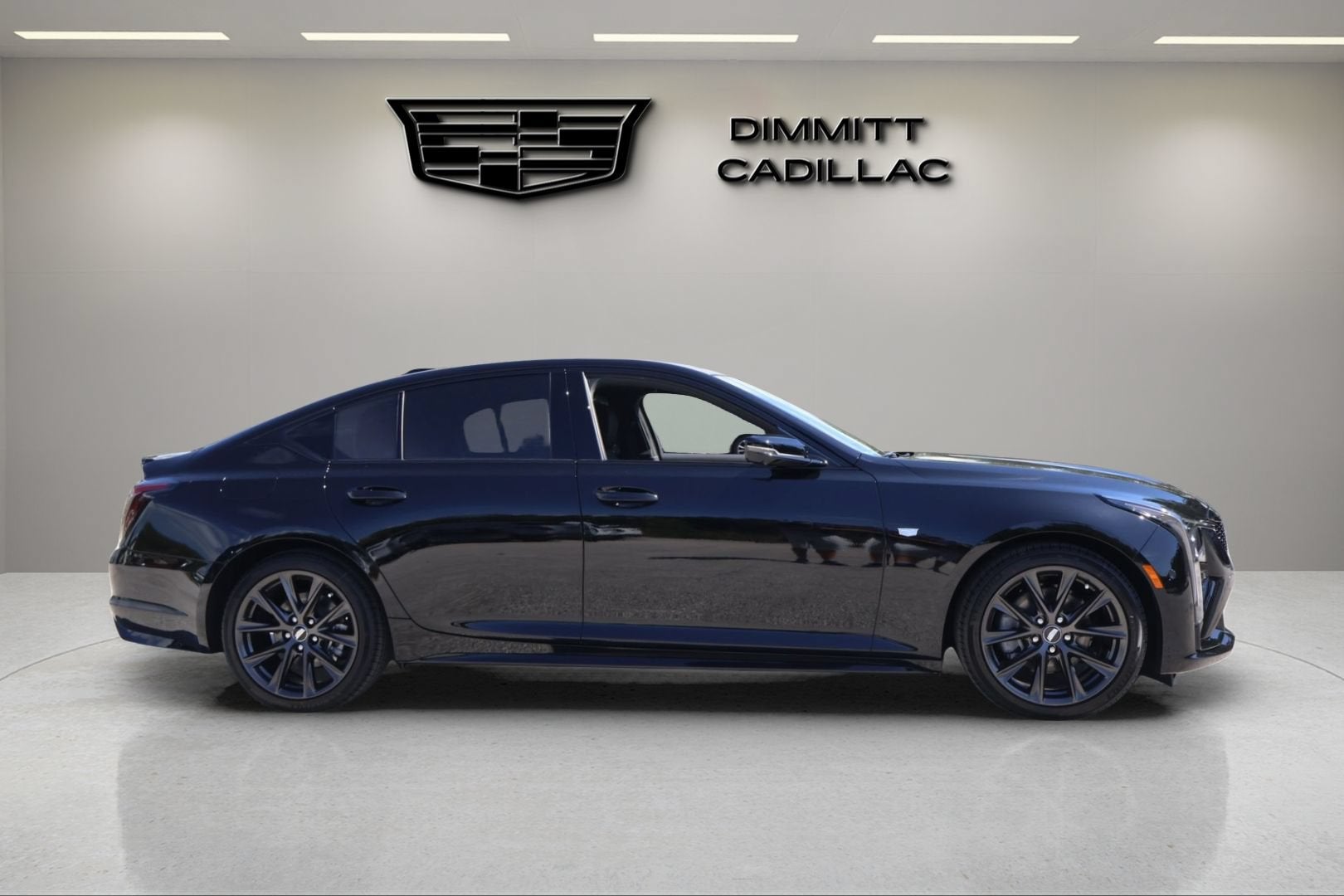 2026 Cadillac CT5 — interior view