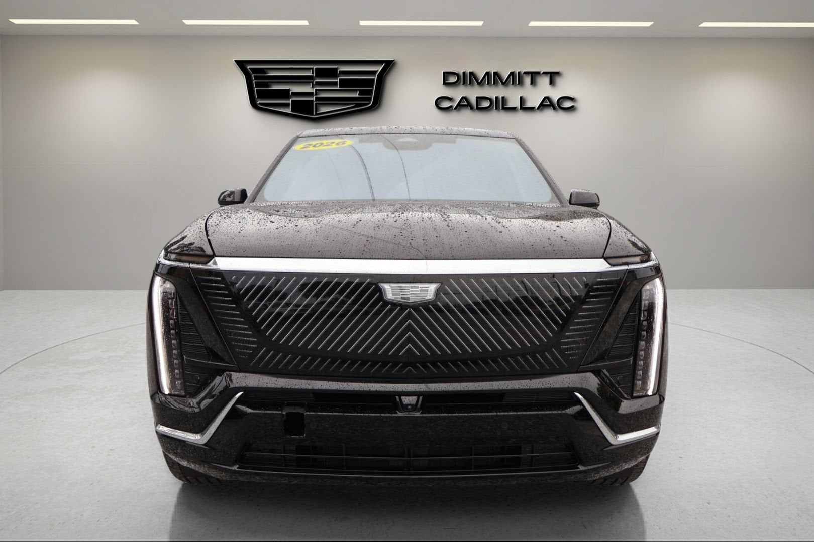 2026 Cadillac VISTIQ — side profile view
