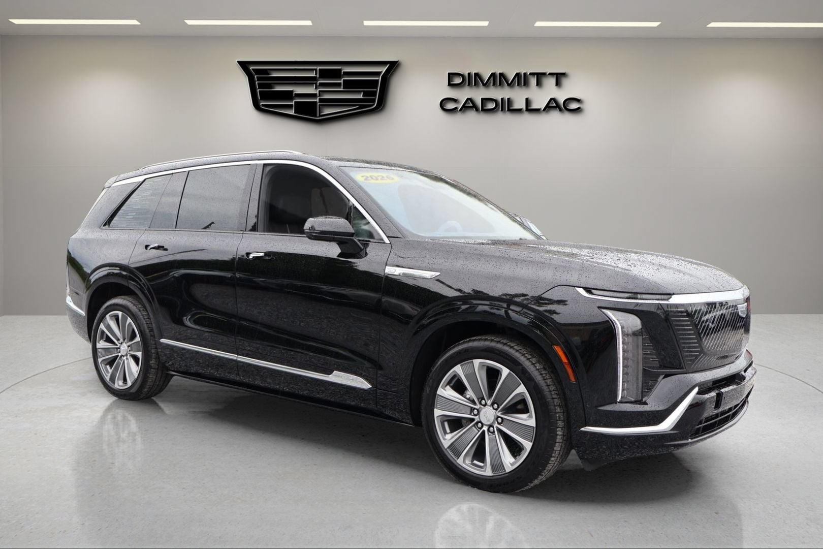 2026 Cadillac VISTIQ — rear three-quarter view