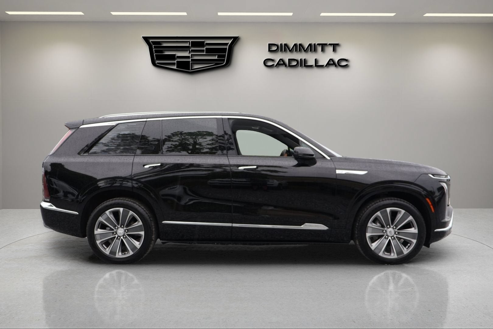 2026 Cadillac VISTIQ — interior view