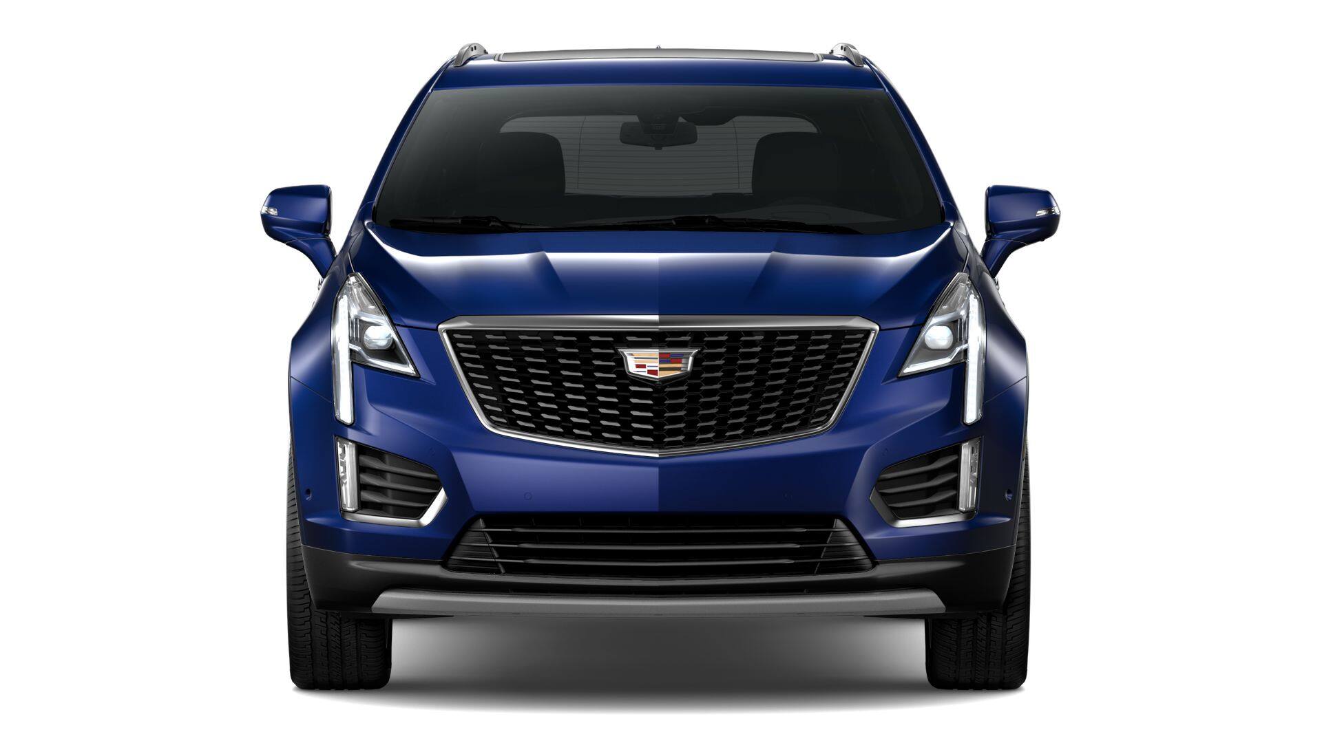 2026 Cadillac XT5 — side profile view