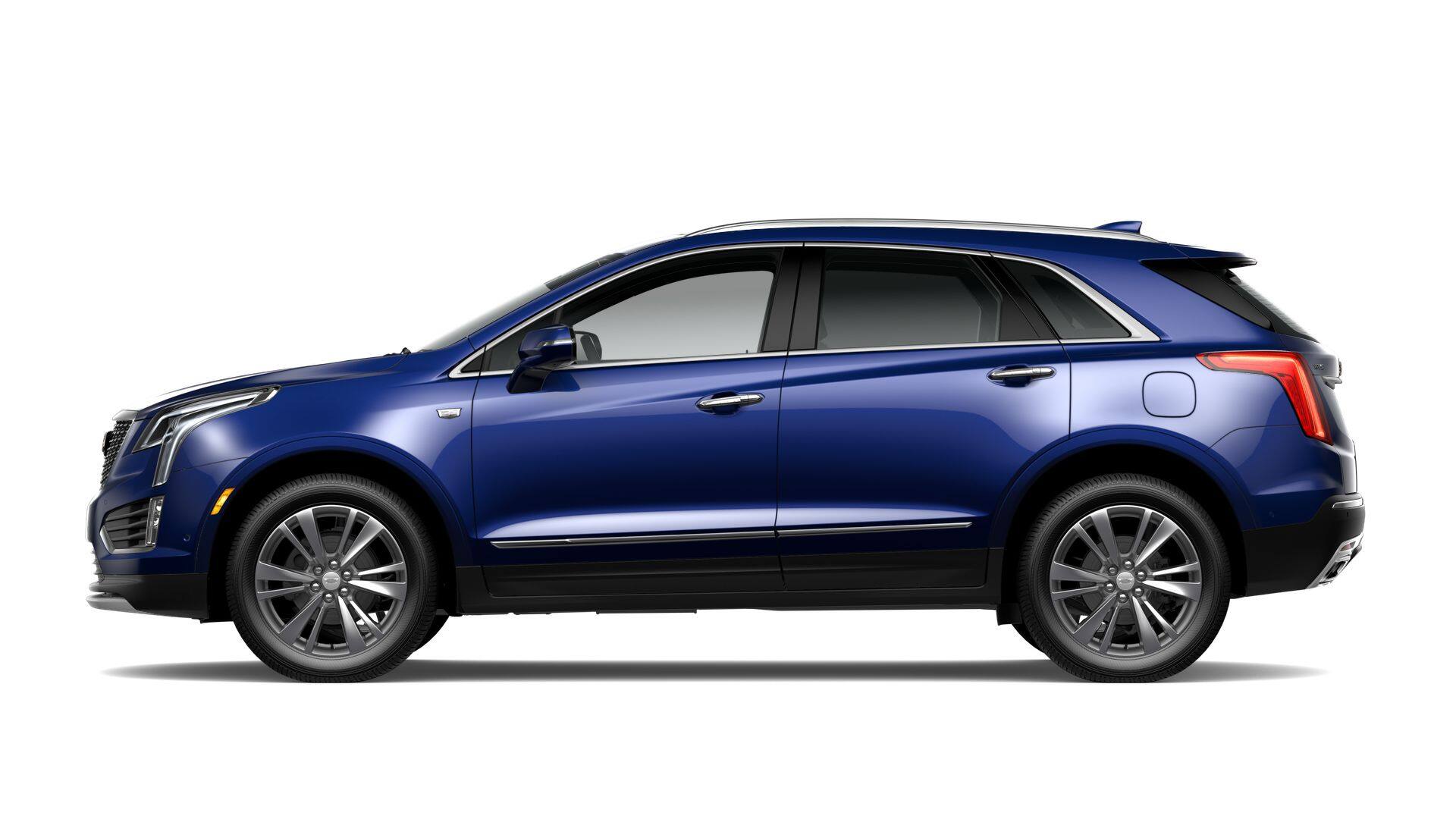 2026 Cadillac XT5 — rear three-quarter view