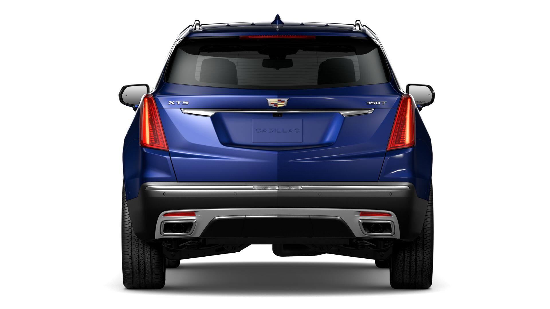 2026 Cadillac XT5 — interior view