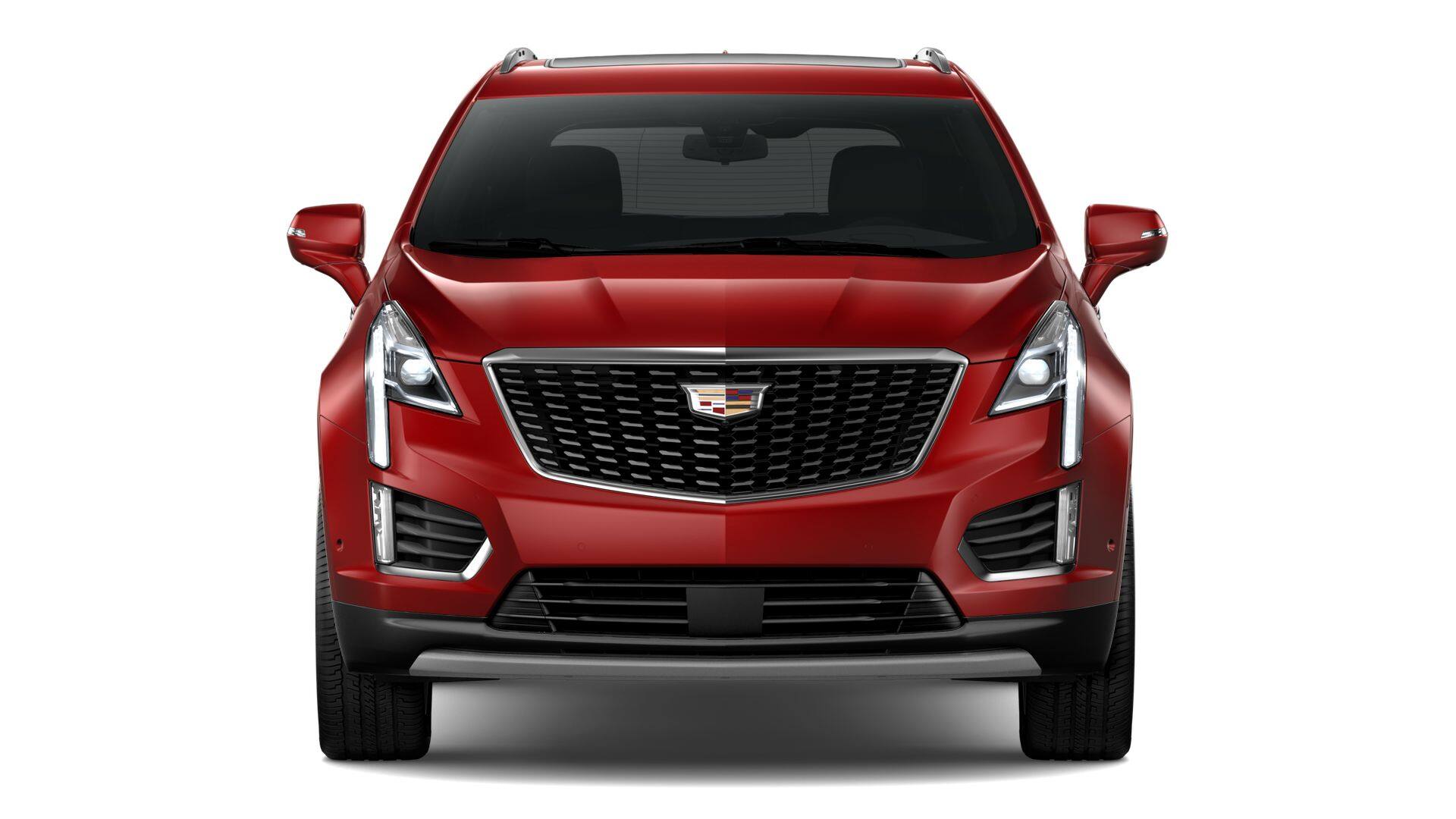 2026 Cadillac XT5 — side profile view