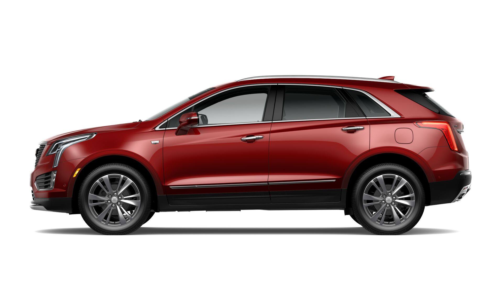 2026 Cadillac XT5 — rear three-quarter view