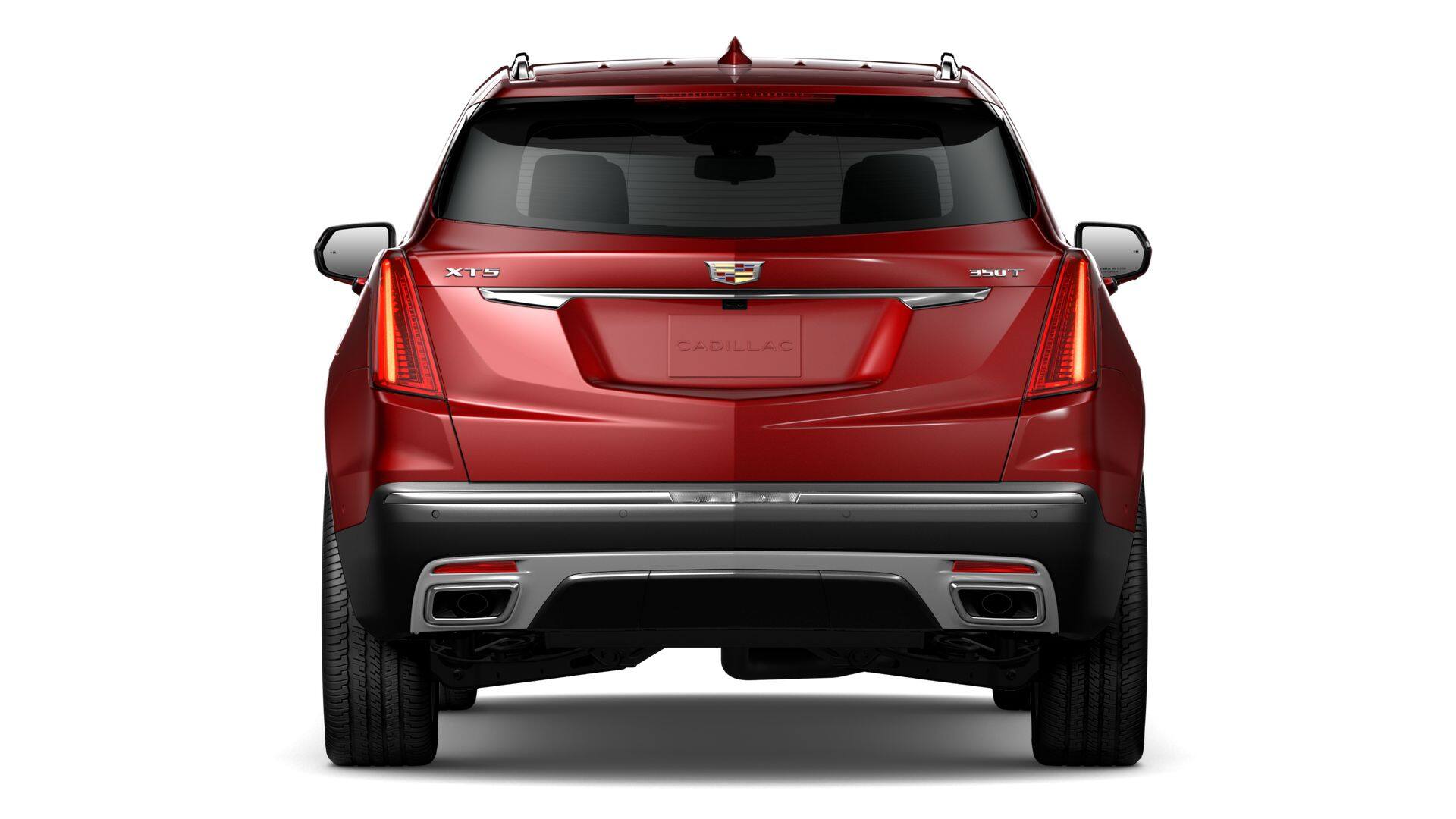2026 Cadillac XT5 — interior view