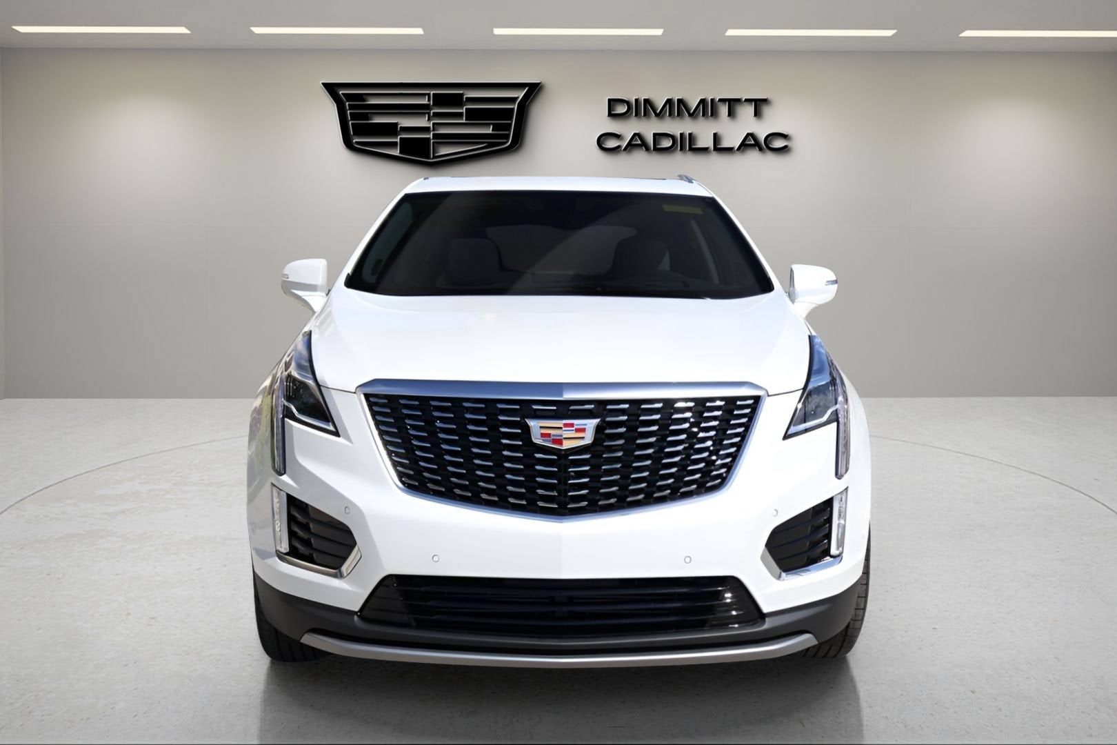 2026 Cadillac XT5 — side profile view