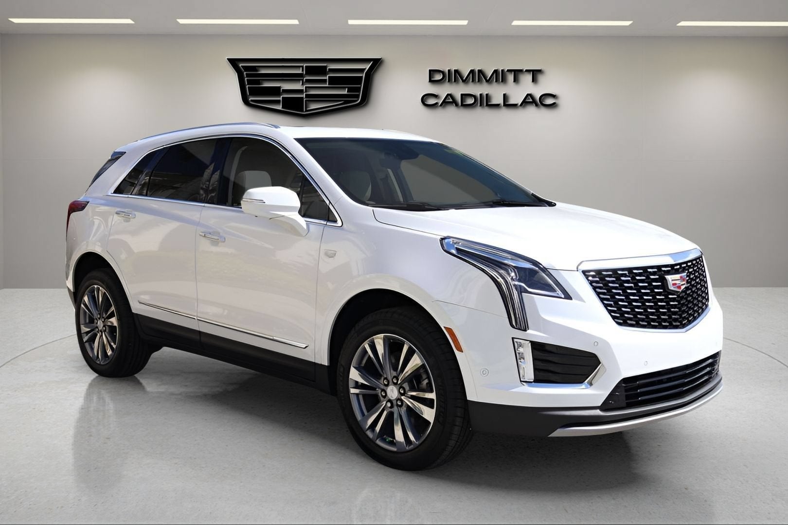 2026 Cadillac XT5 — rear three-quarter view