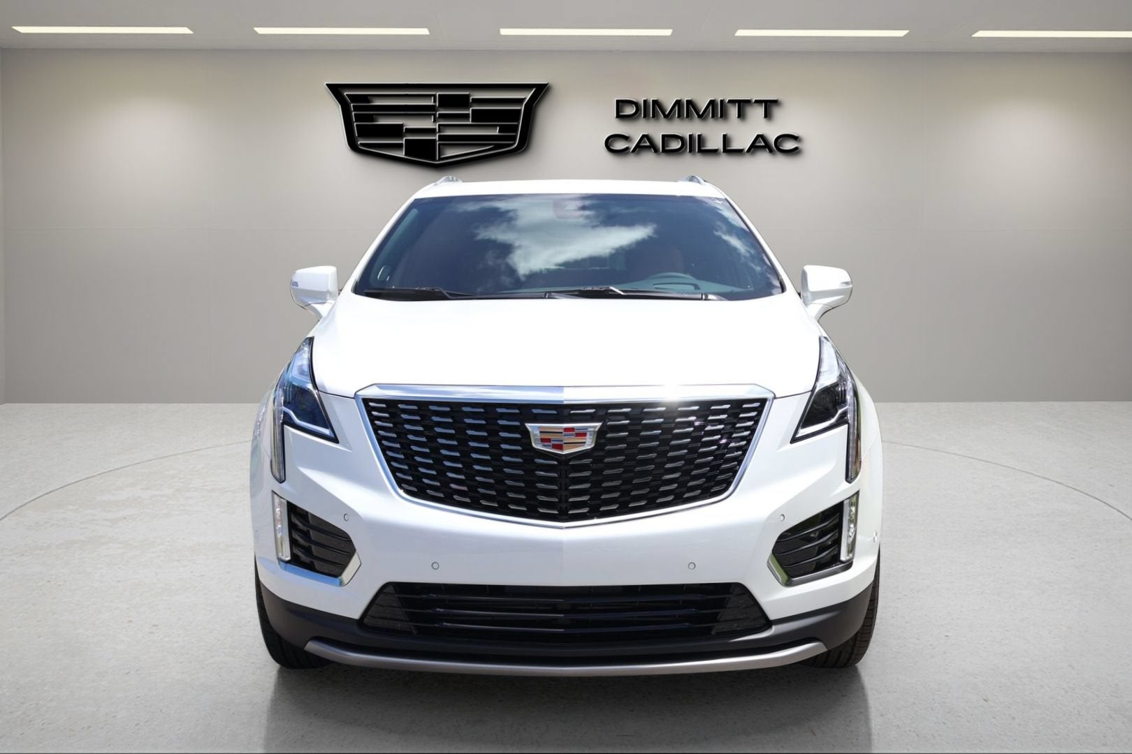 2026 Cadillac XT5 — side profile view
