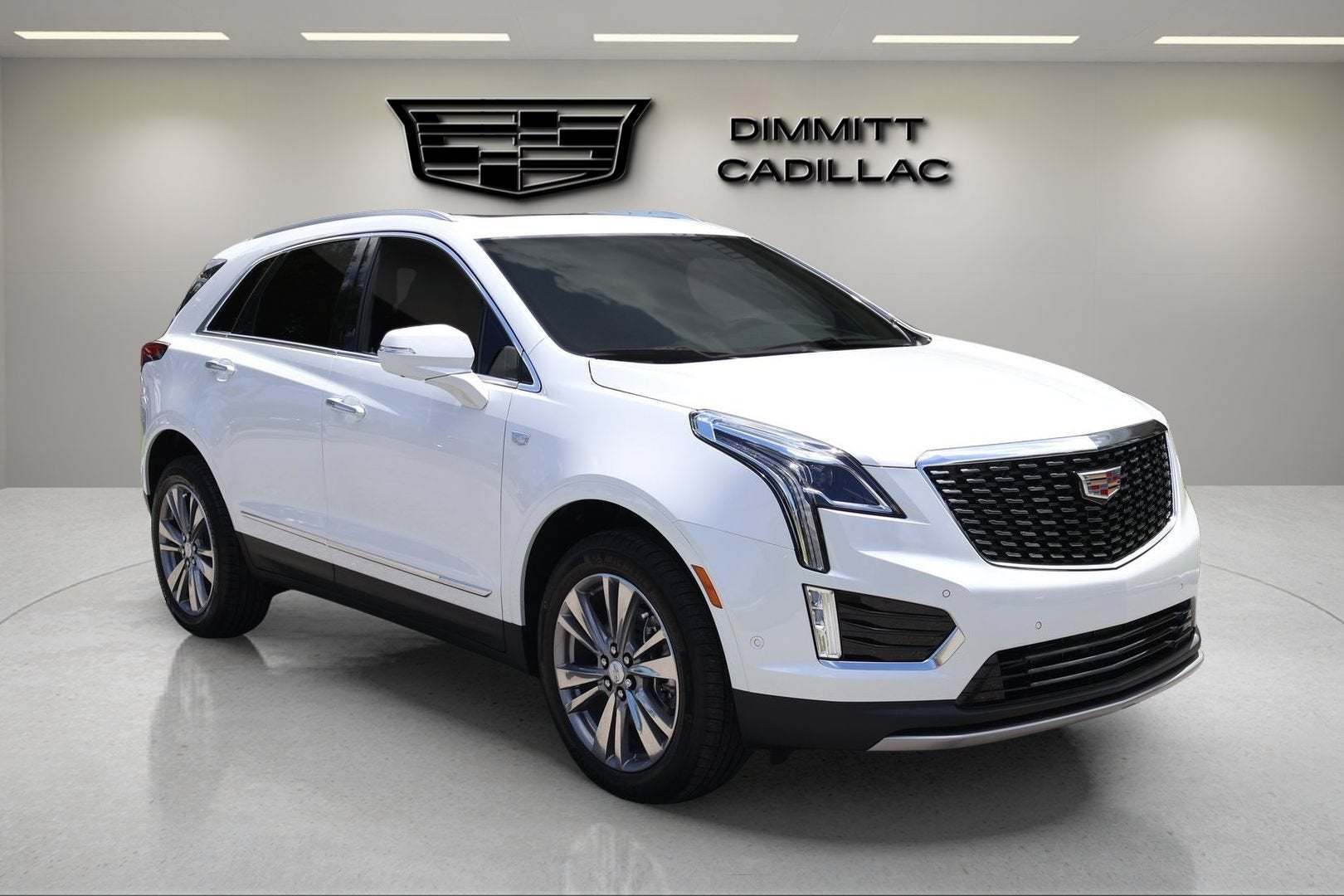2026 Cadillac XT5 — rear three-quarter view