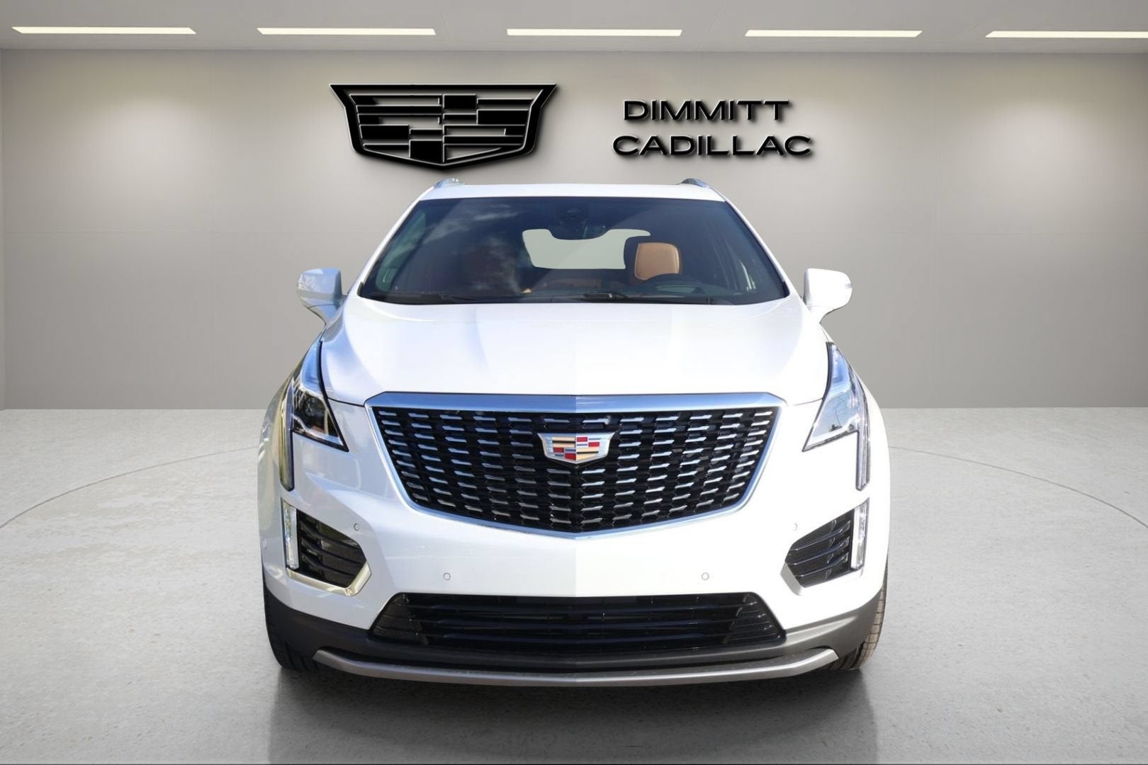 2026 Cadillac XT5 — side profile view
