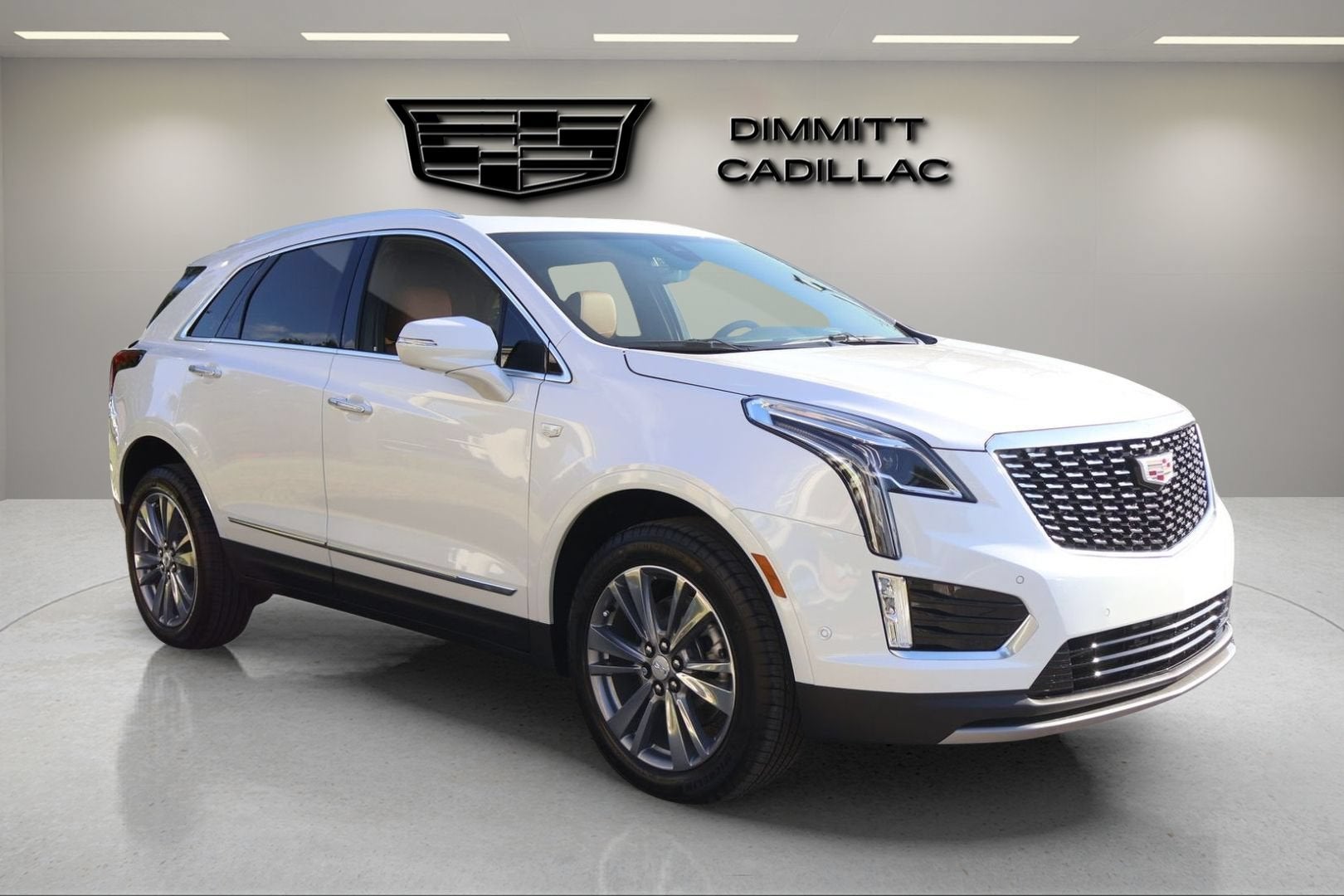 2026 Cadillac XT5 — rear three-quarter view