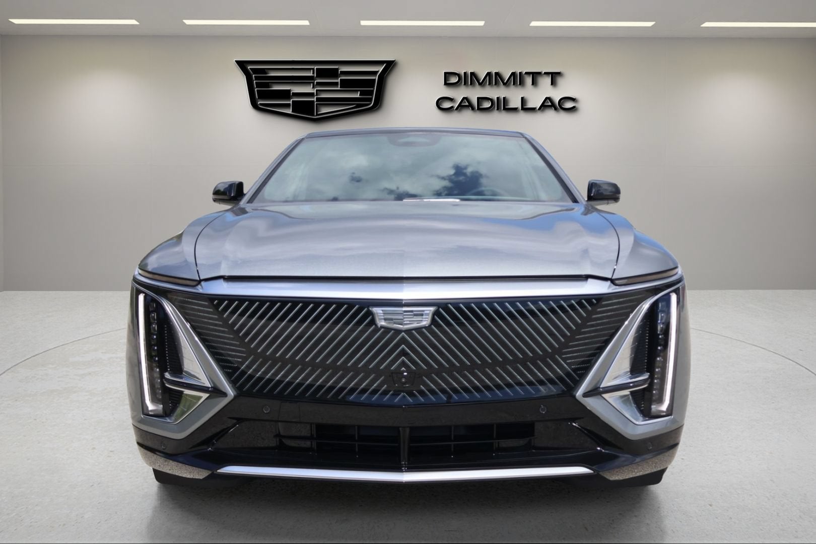 2026 Cadillac LYRIQ — side profile view