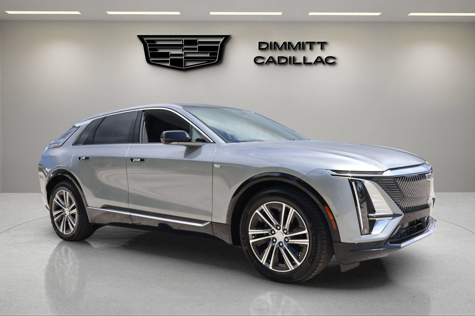 2026 Cadillac LYRIQ — rear three-quarter view
