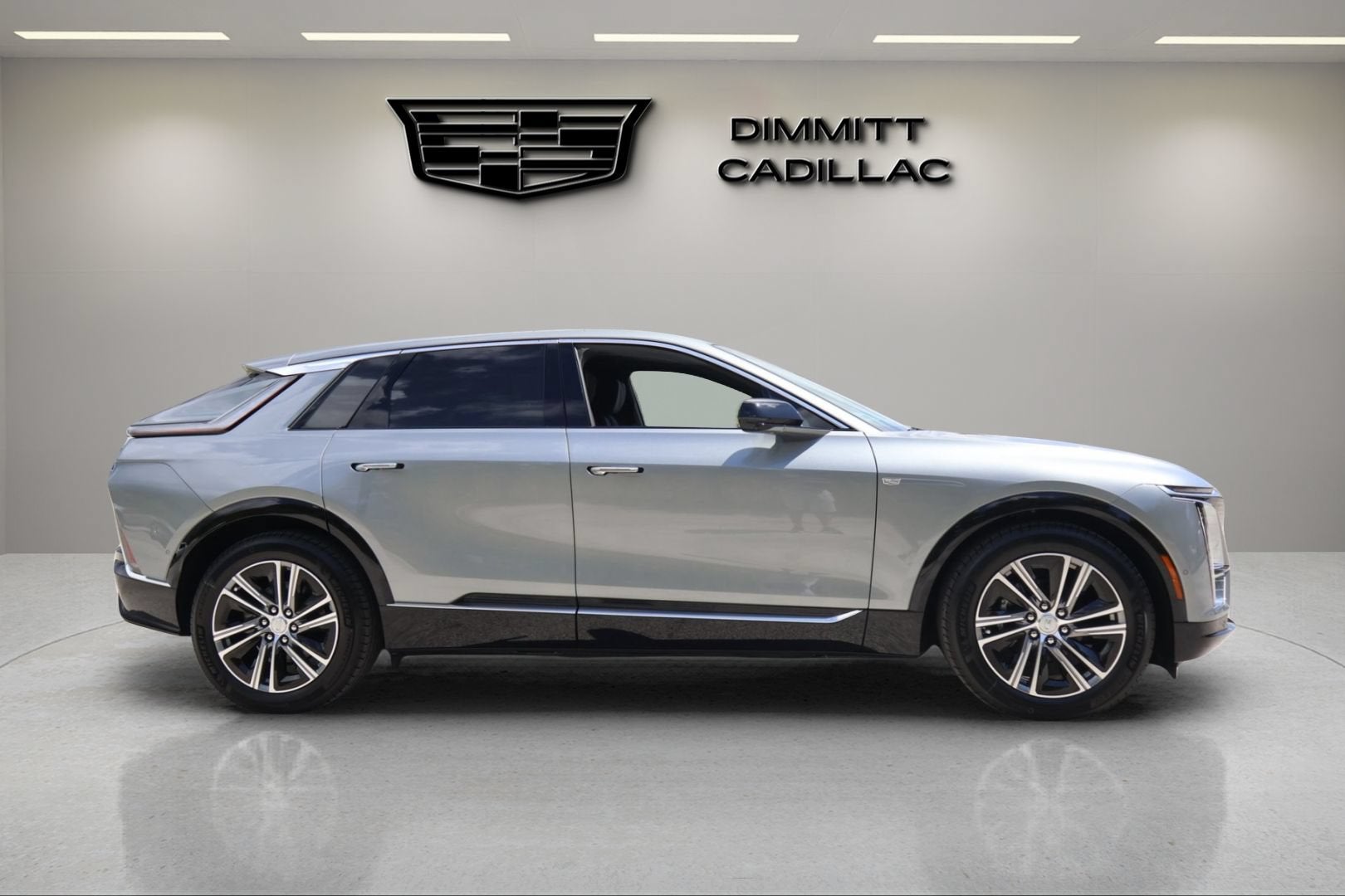 2026 Cadillac LYRIQ — interior view