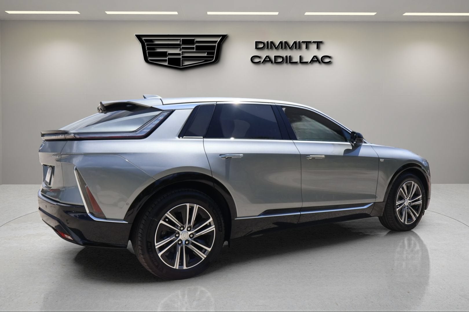 2026 Cadillac LYRIQ — detail view