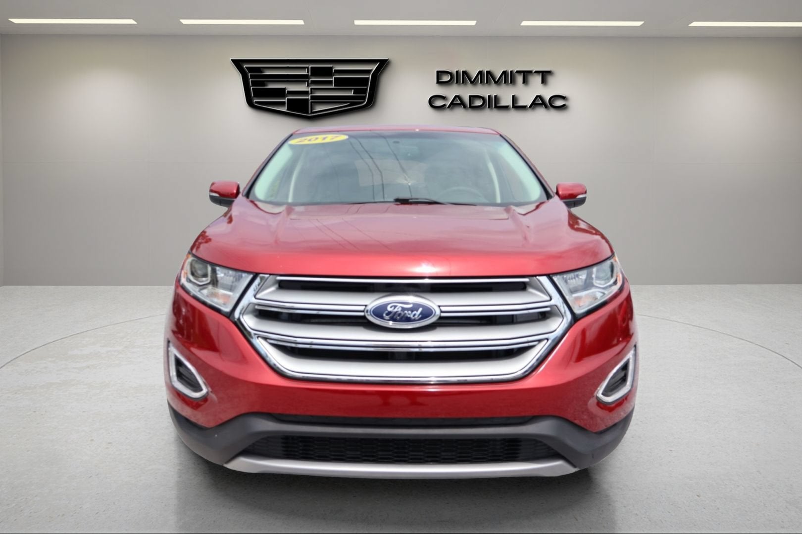 2017 Ford Edge — side profile view
