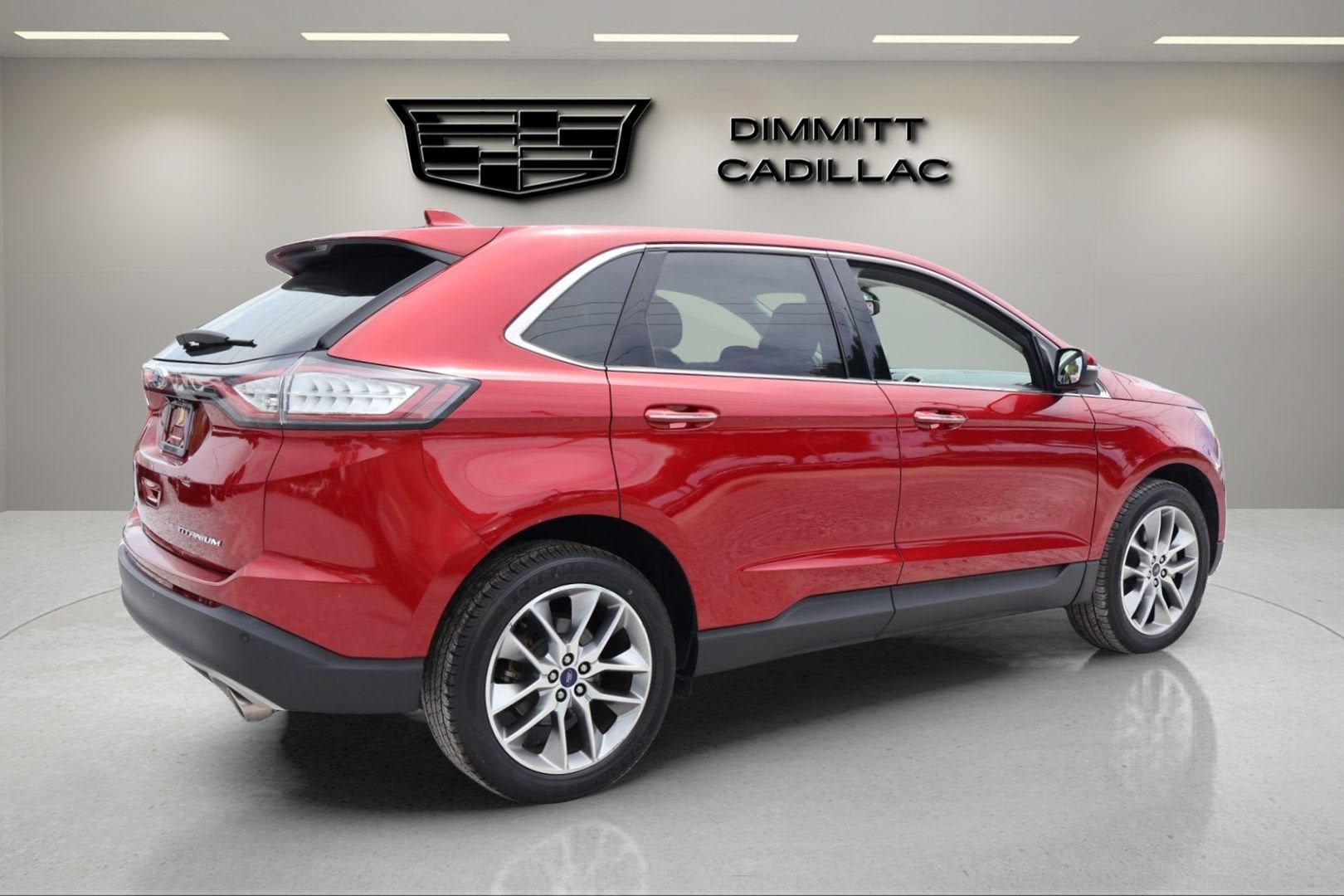 2017 Ford Edge — detail view