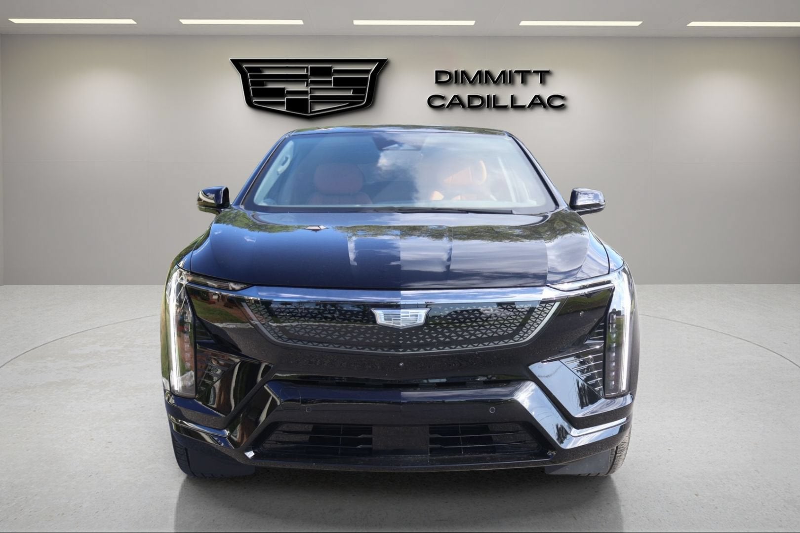 2026 Cadillac OPTIQ — side profile view