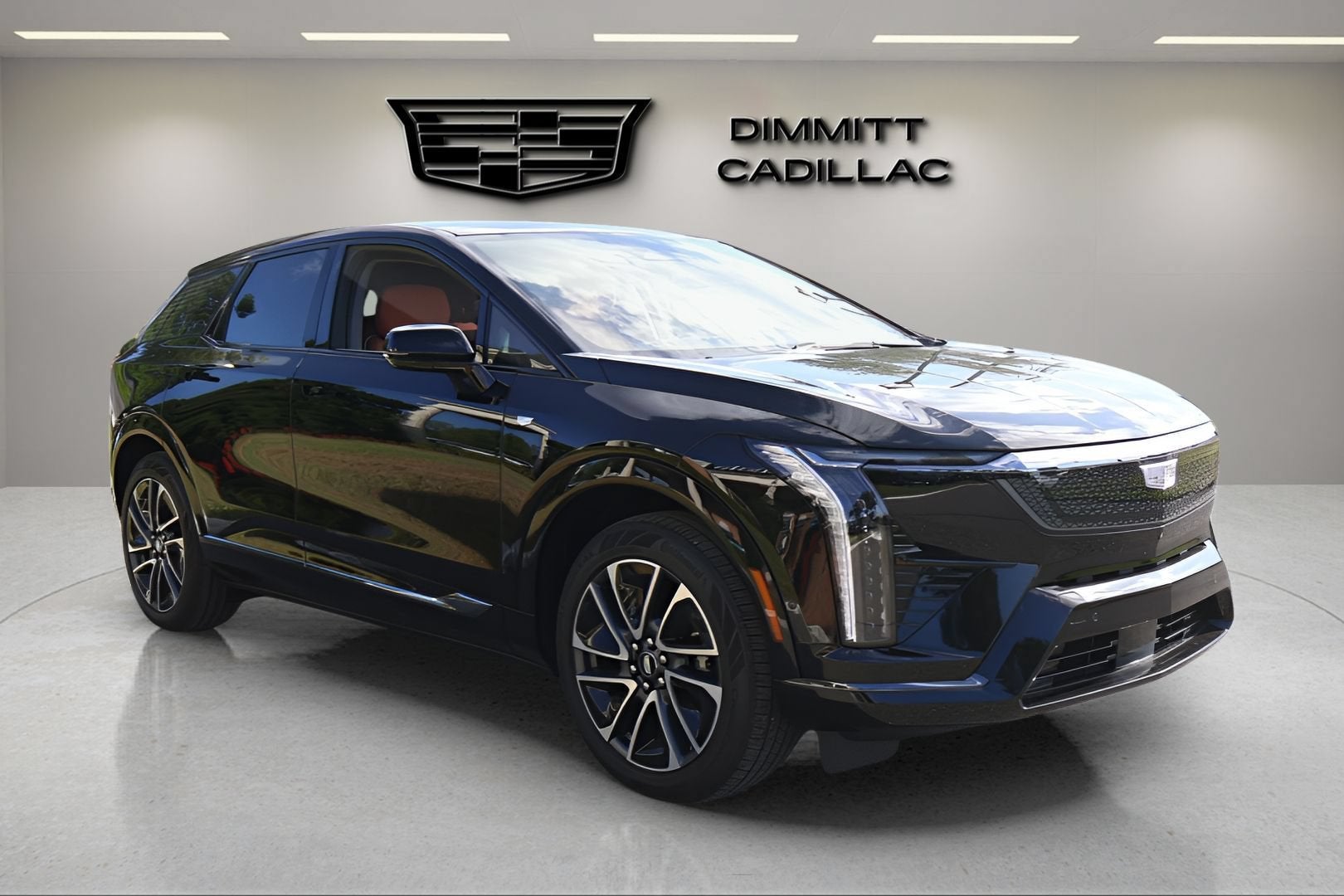 2026 Cadillac OPTIQ — rear three-quarter view