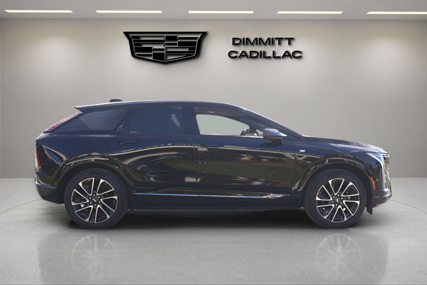 2026 Cadillac OPTIQ — interior view