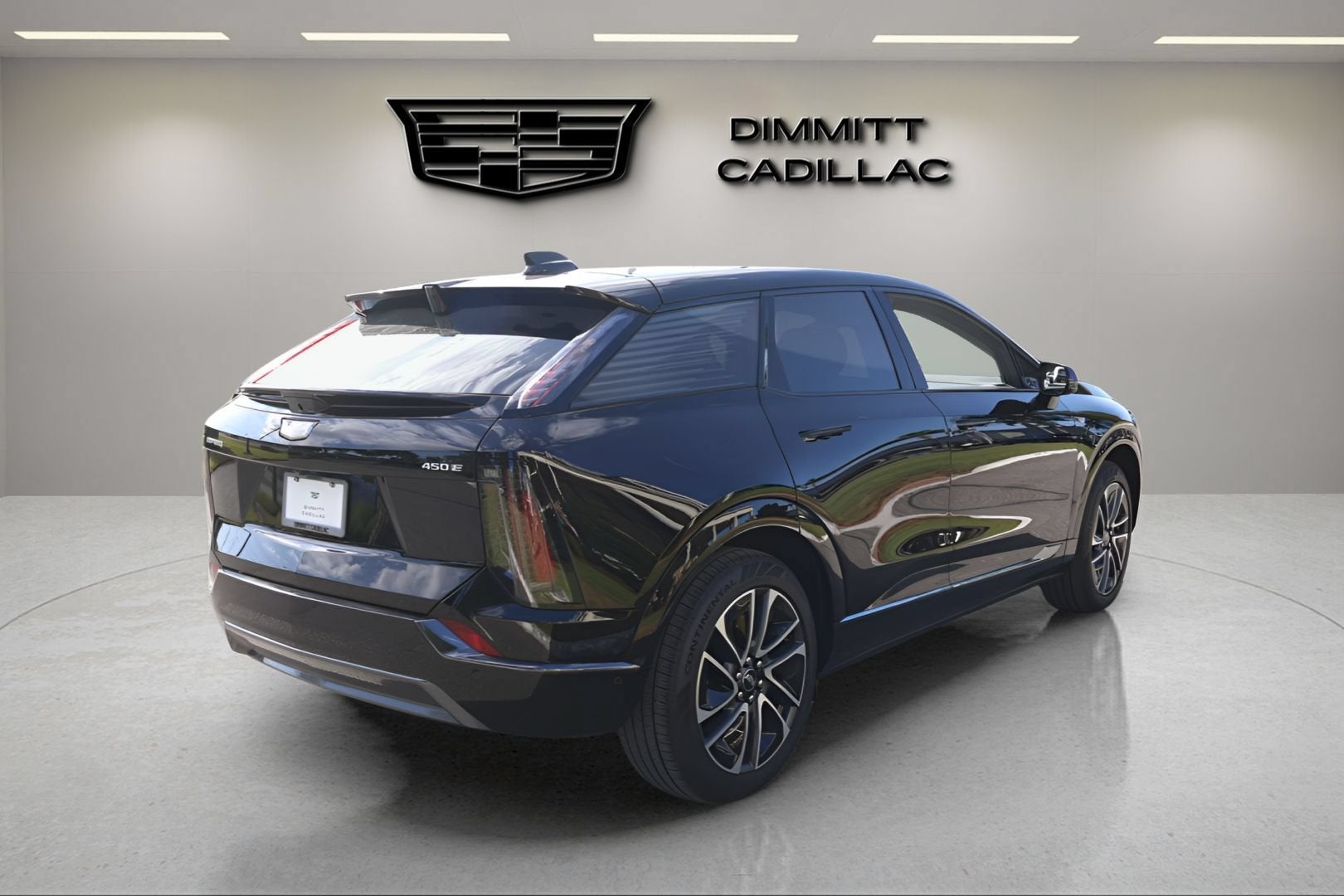 2026 Cadillac OPTIQ — detail view