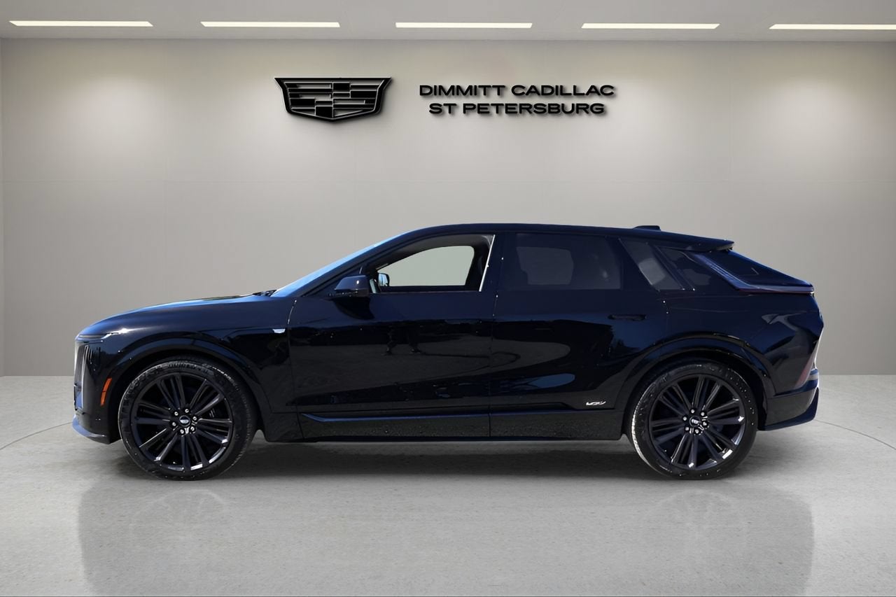 2026 Cadillac LYRIQ — side profile view