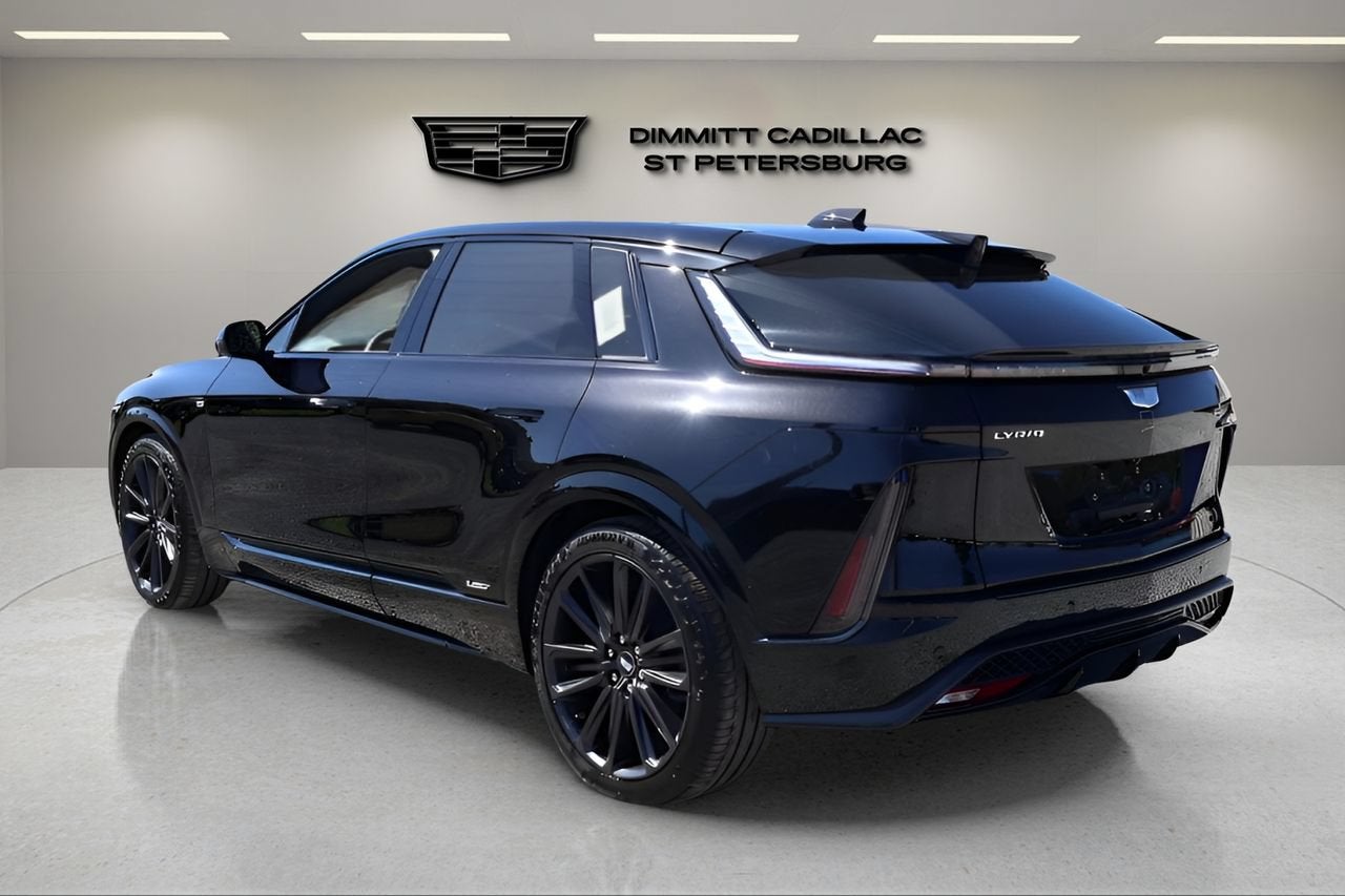 2026 Cadillac LYRIQ — rear three-quarter view