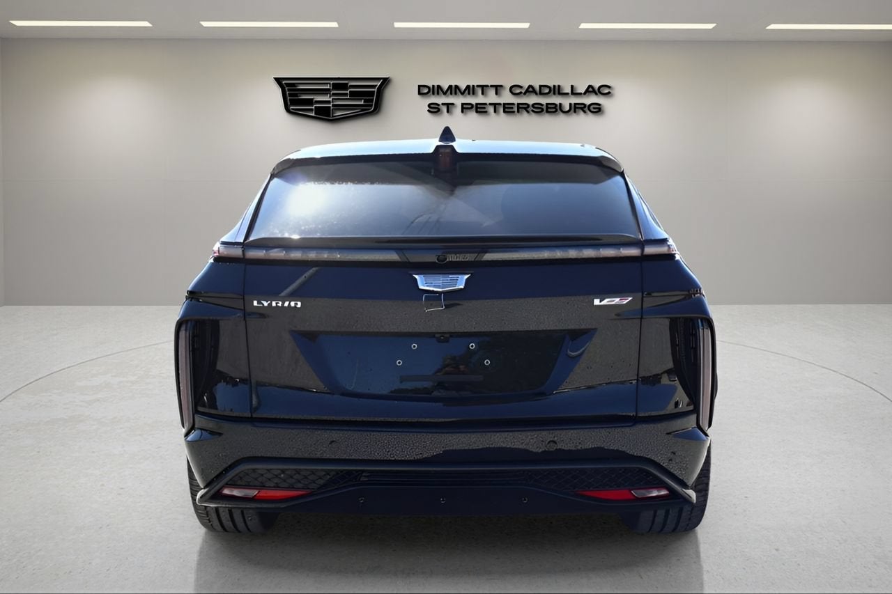 2026 Cadillac LYRIQ — interior view