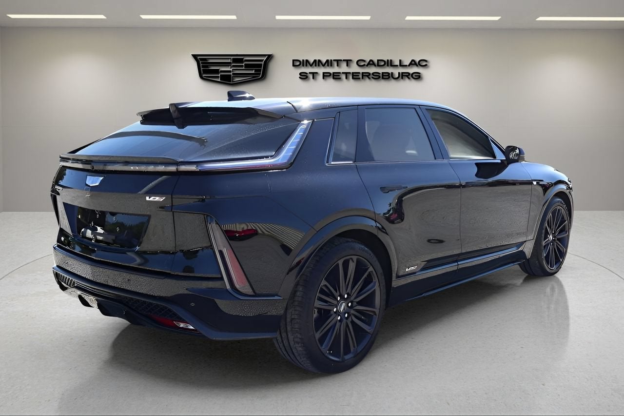 2026 Cadillac LYRIQ — detail view