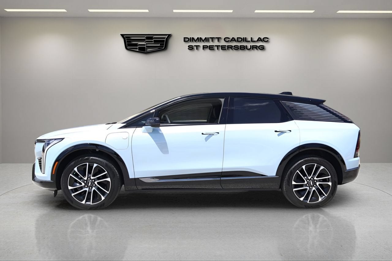 2026 Cadillac OPTIQ — side profile view