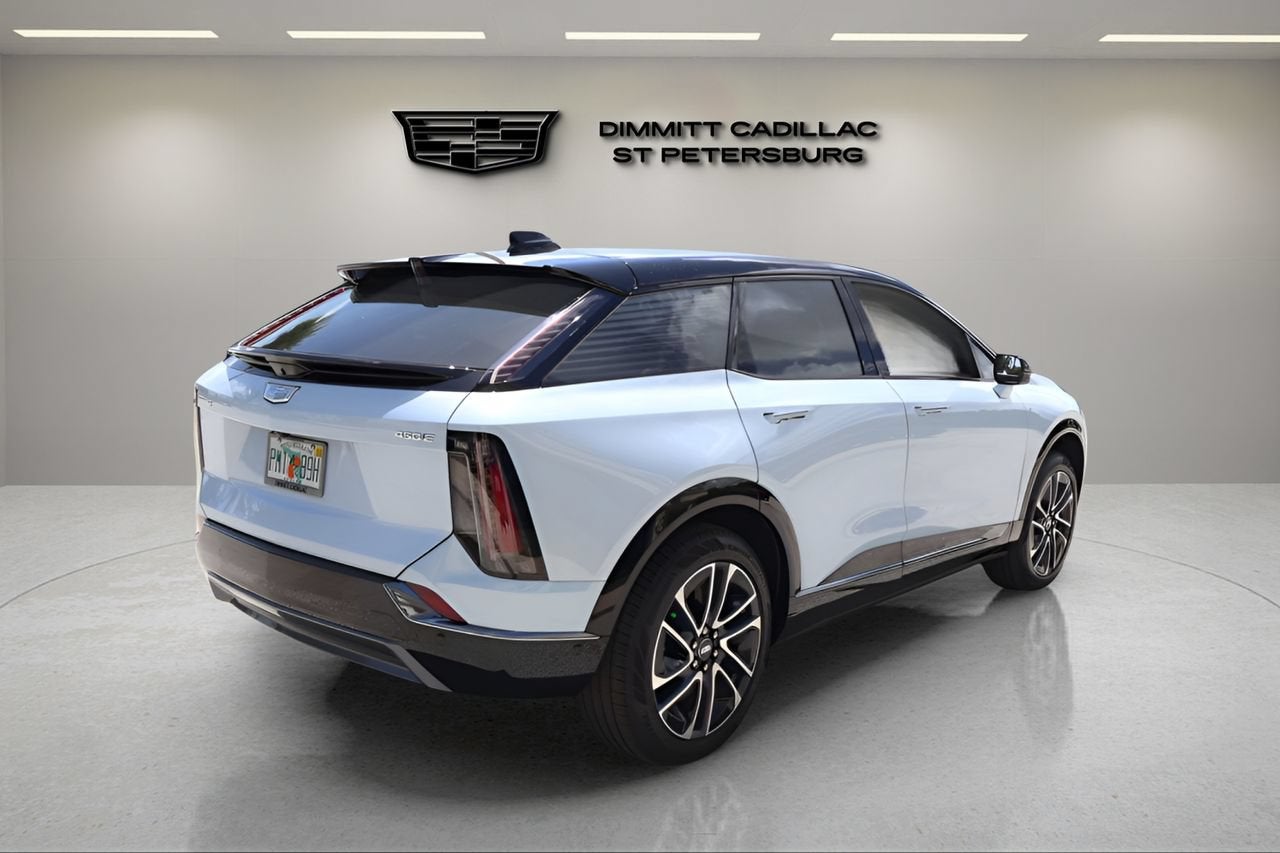 2026 Cadillac OPTIQ — detail view
