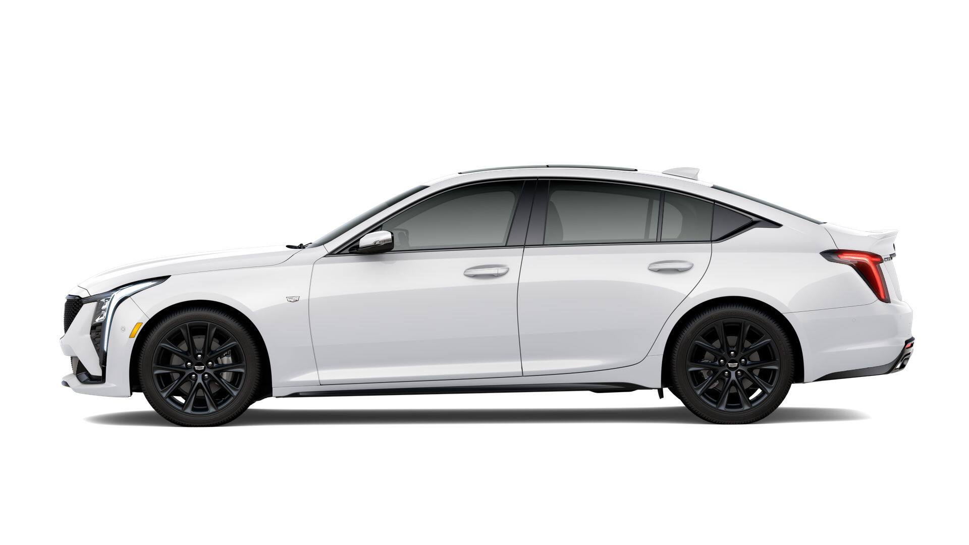 2026 Cadillac CT5 — rear three-quarter view