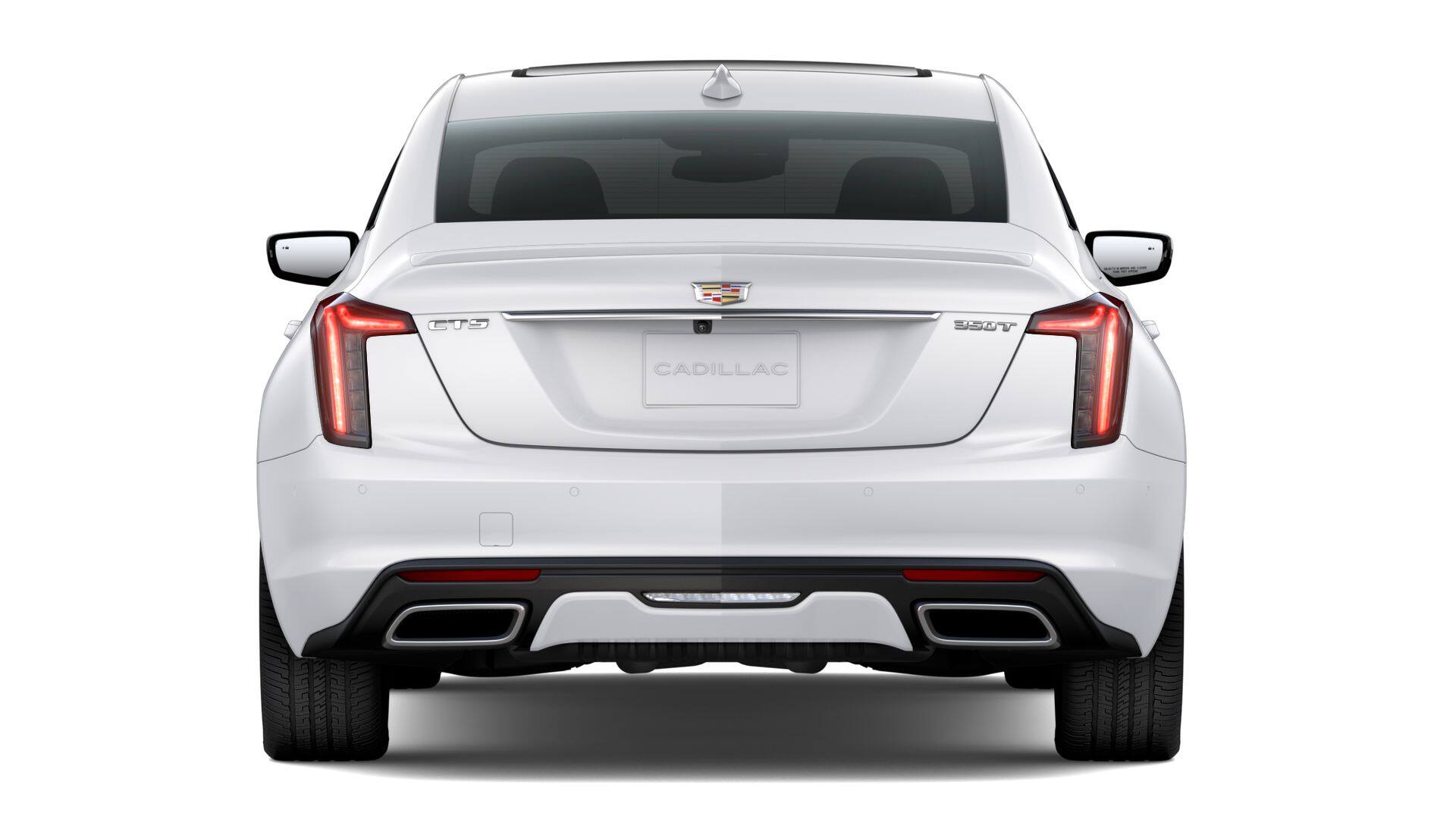 2026 Cadillac CT5 — interior view