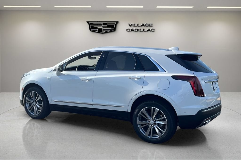 2026 Cadillac XT5 — rear three-quarter view