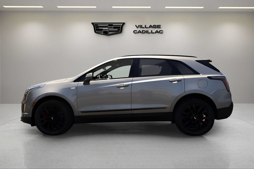 2026 Cadillac XT5 — side profile view