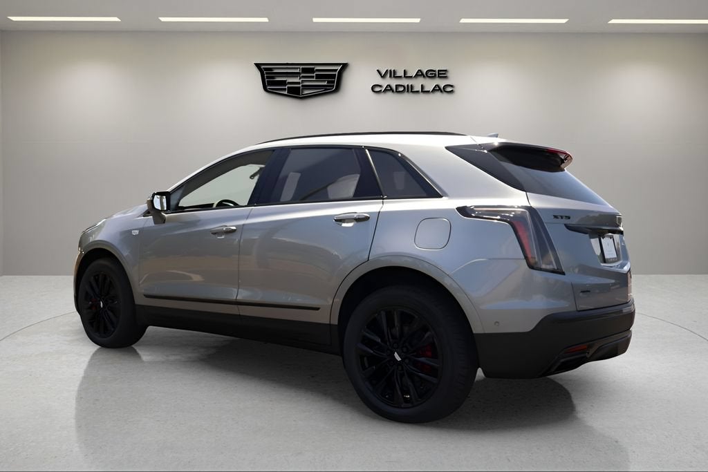 2026 Cadillac XT5 — rear three-quarter view
