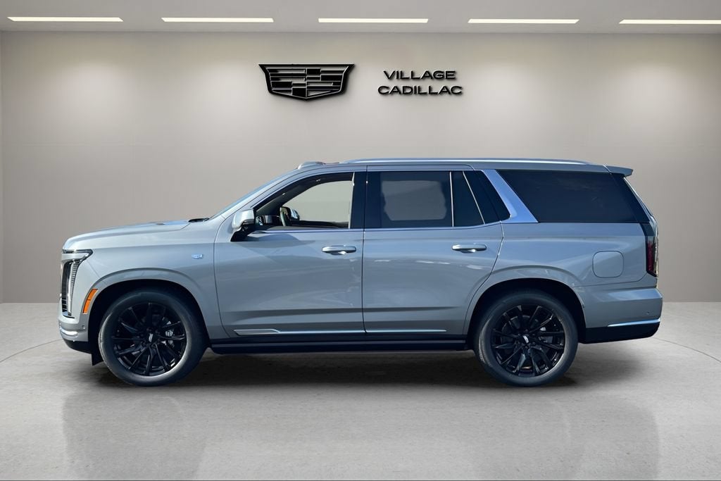 2026 Cadillac Escalade — side profile view