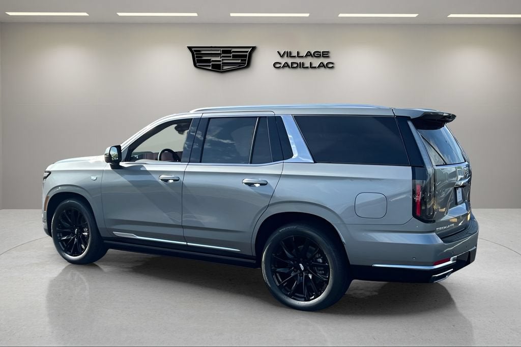 2026 Cadillac Escalade — rear three-quarter view