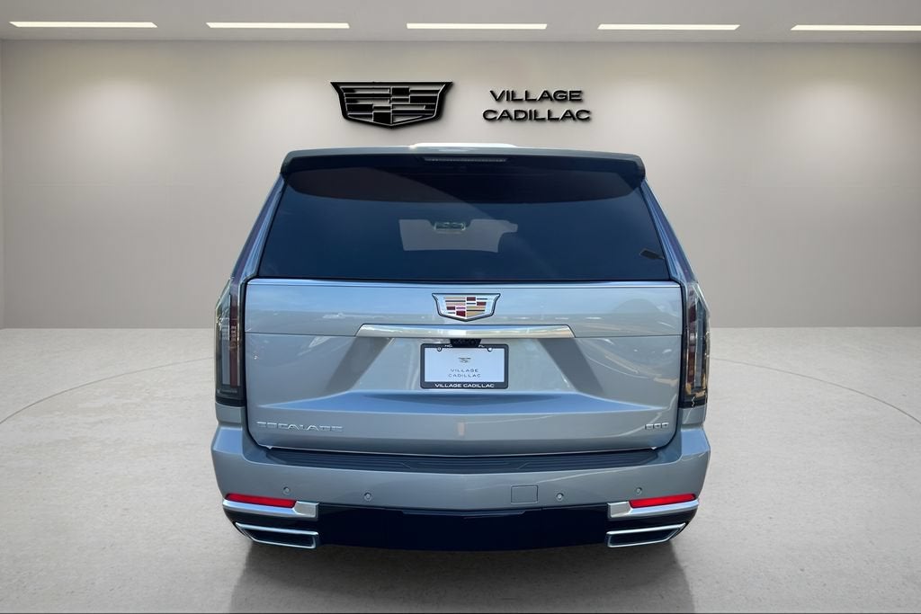 2026 Cadillac Escalade — interior view