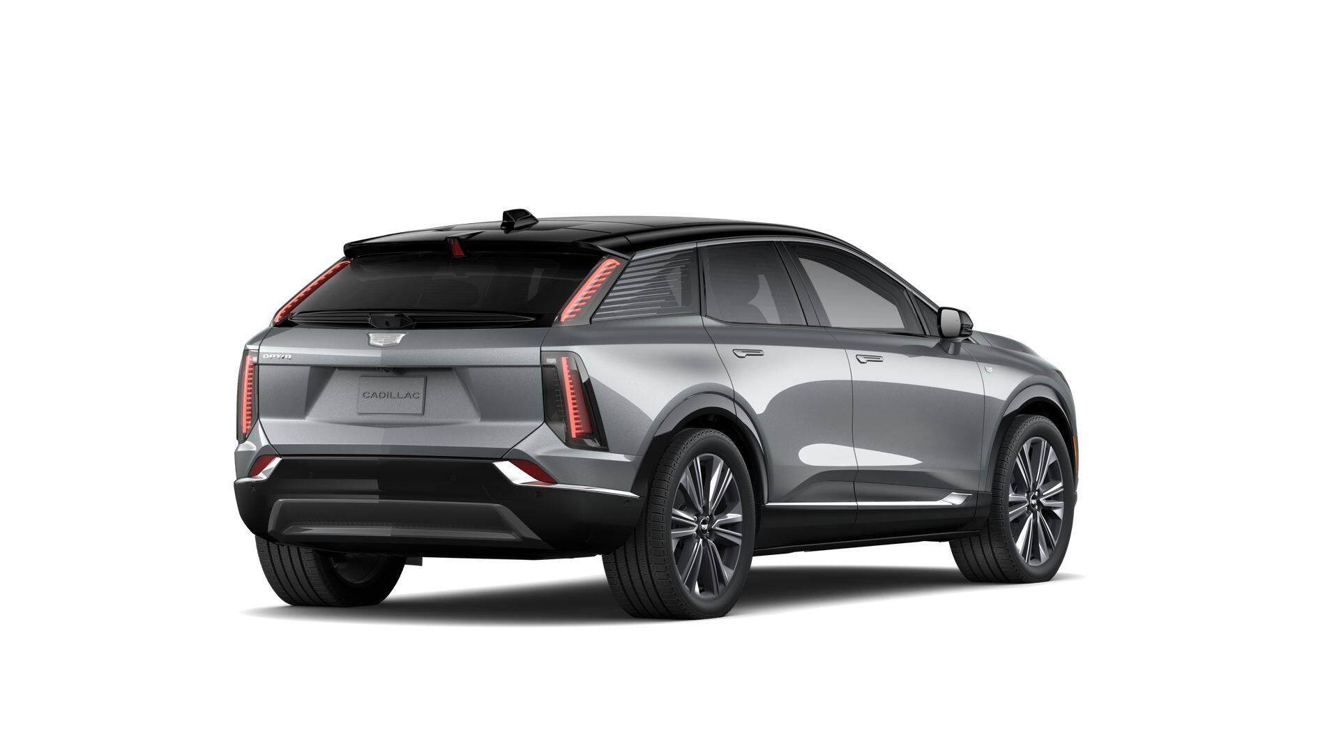 2027 Cadillac OPTIQ — side profile view