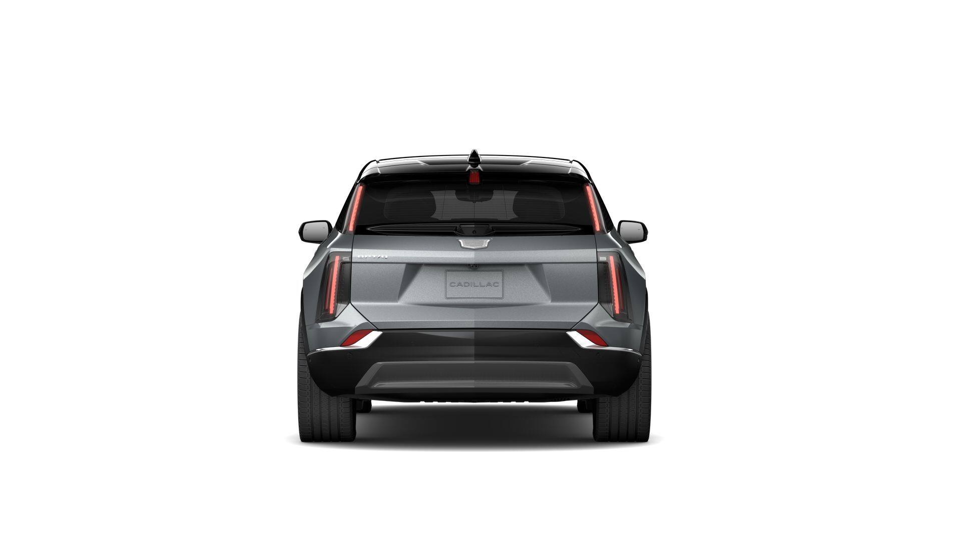2027 Cadillac OPTIQ — rear three-quarter view