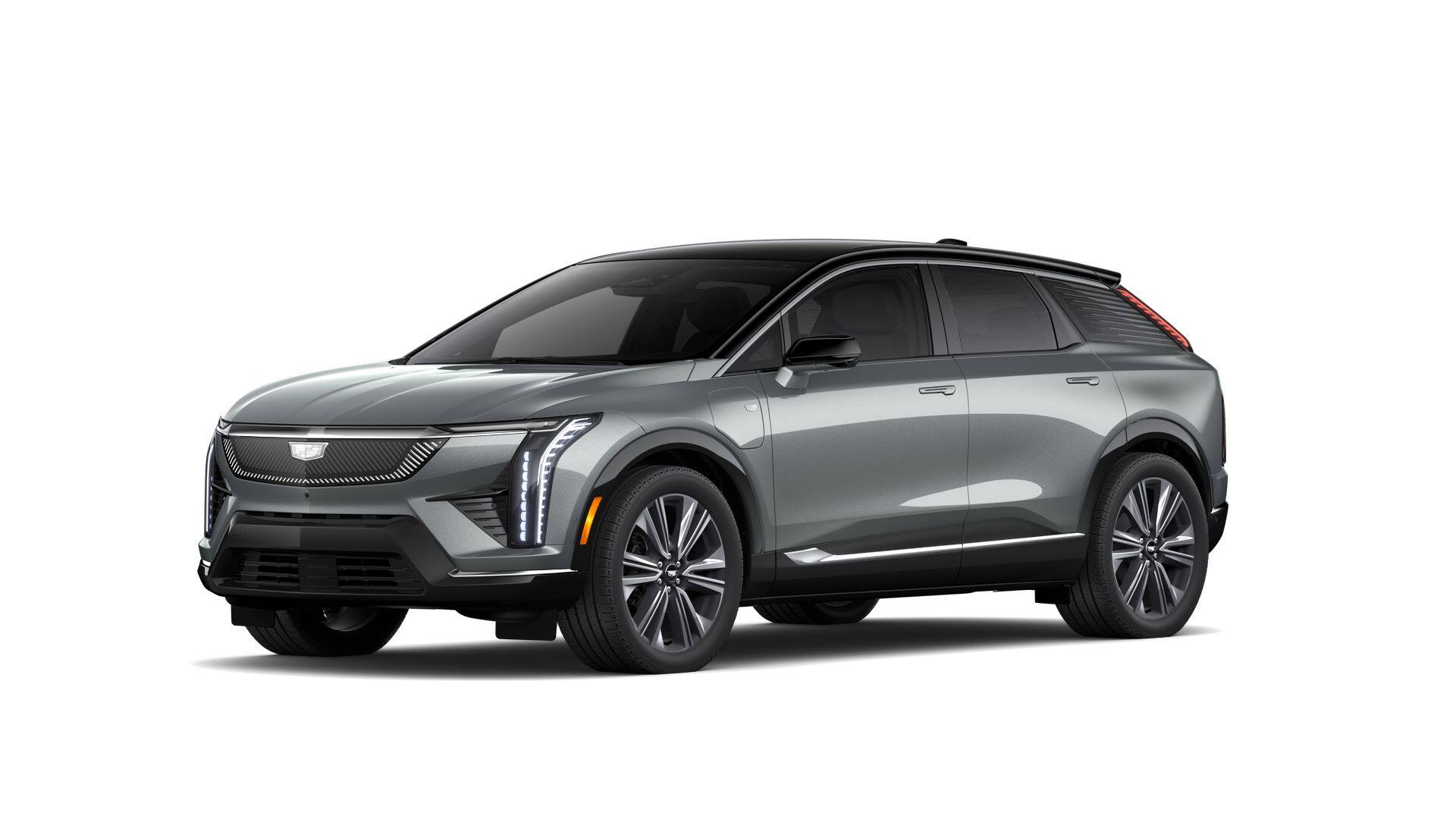 2027 Cadillac OPTIQ — interior view